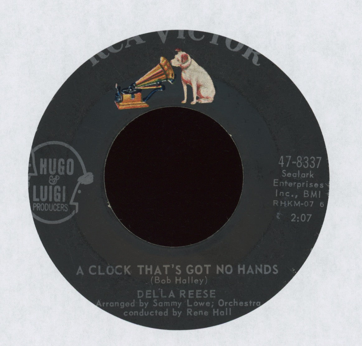 Della Reese - A Clock That's Got No Hands on RCA Northern Soul 45