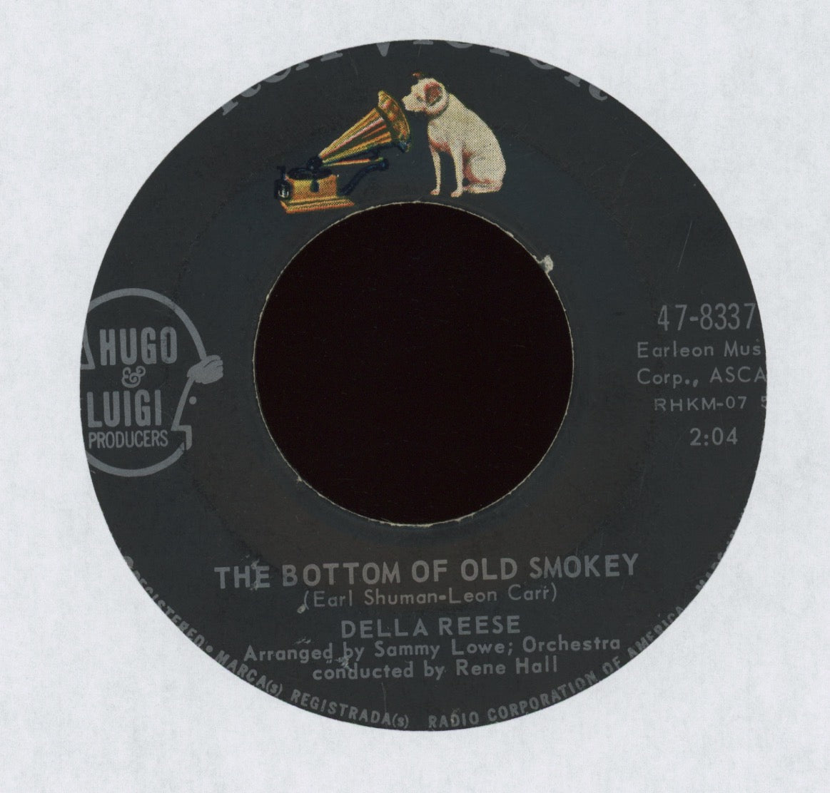 Della Reese - A Clock That's Got No Hands on RCA Northern Soul 45