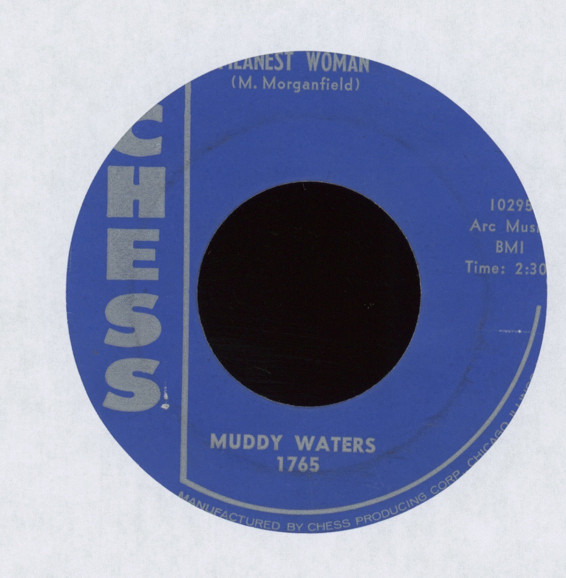 Muddy Waters - Tiger In Your Tank on Chess R&B Blues 45