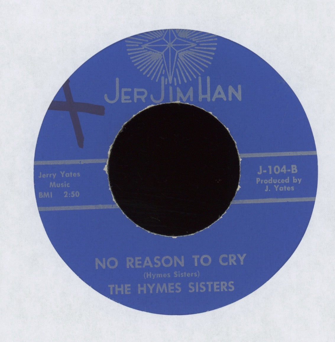 The Hymes Sisters - Walking Around The Town on JerJimHan Northern Soul 45