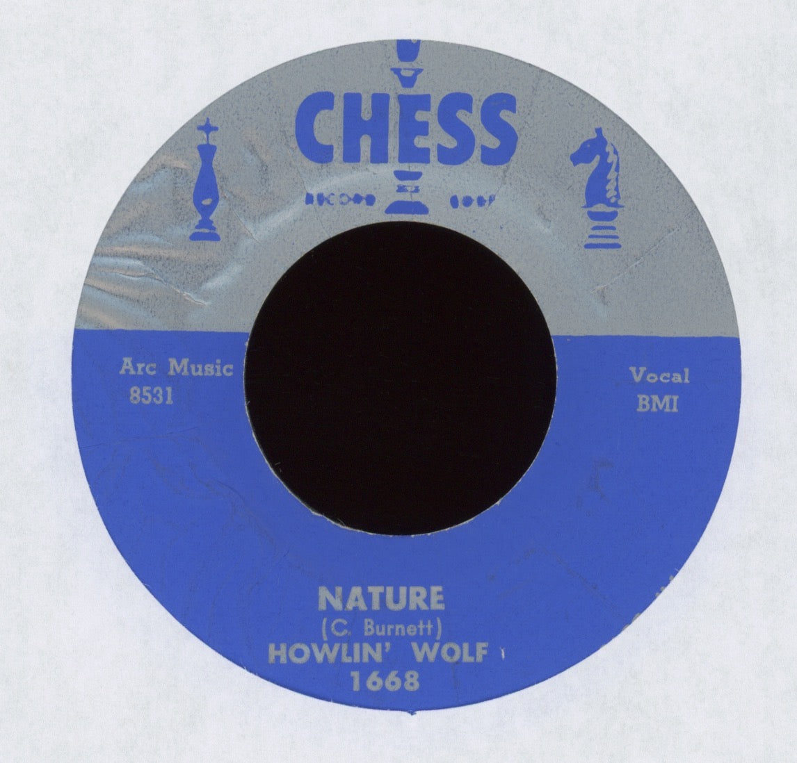 Howlin' Wolf - Somebody In My Home on Chess