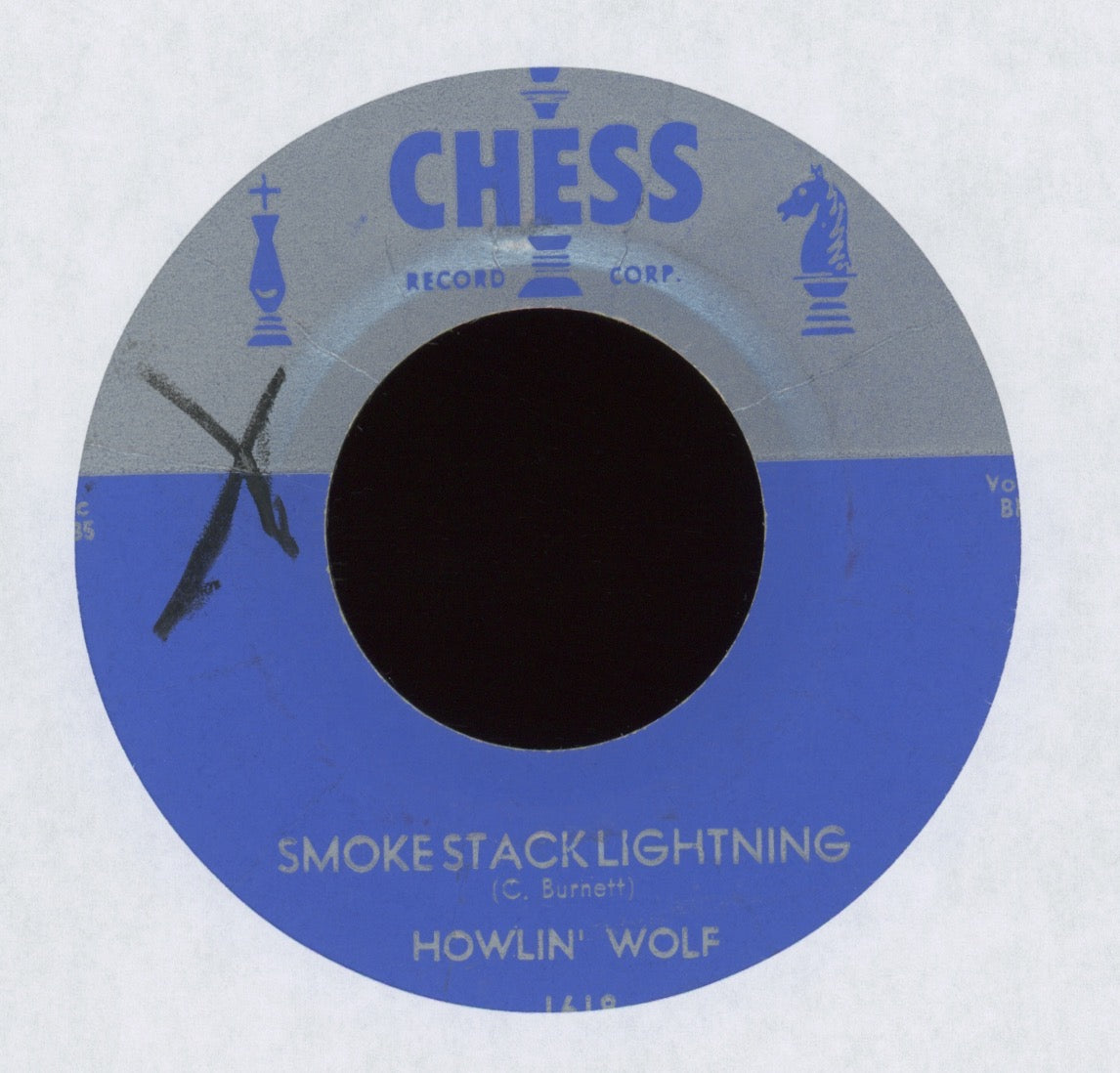 Howlin' Wolf - Smokestack Lightning on Chess Blues 45