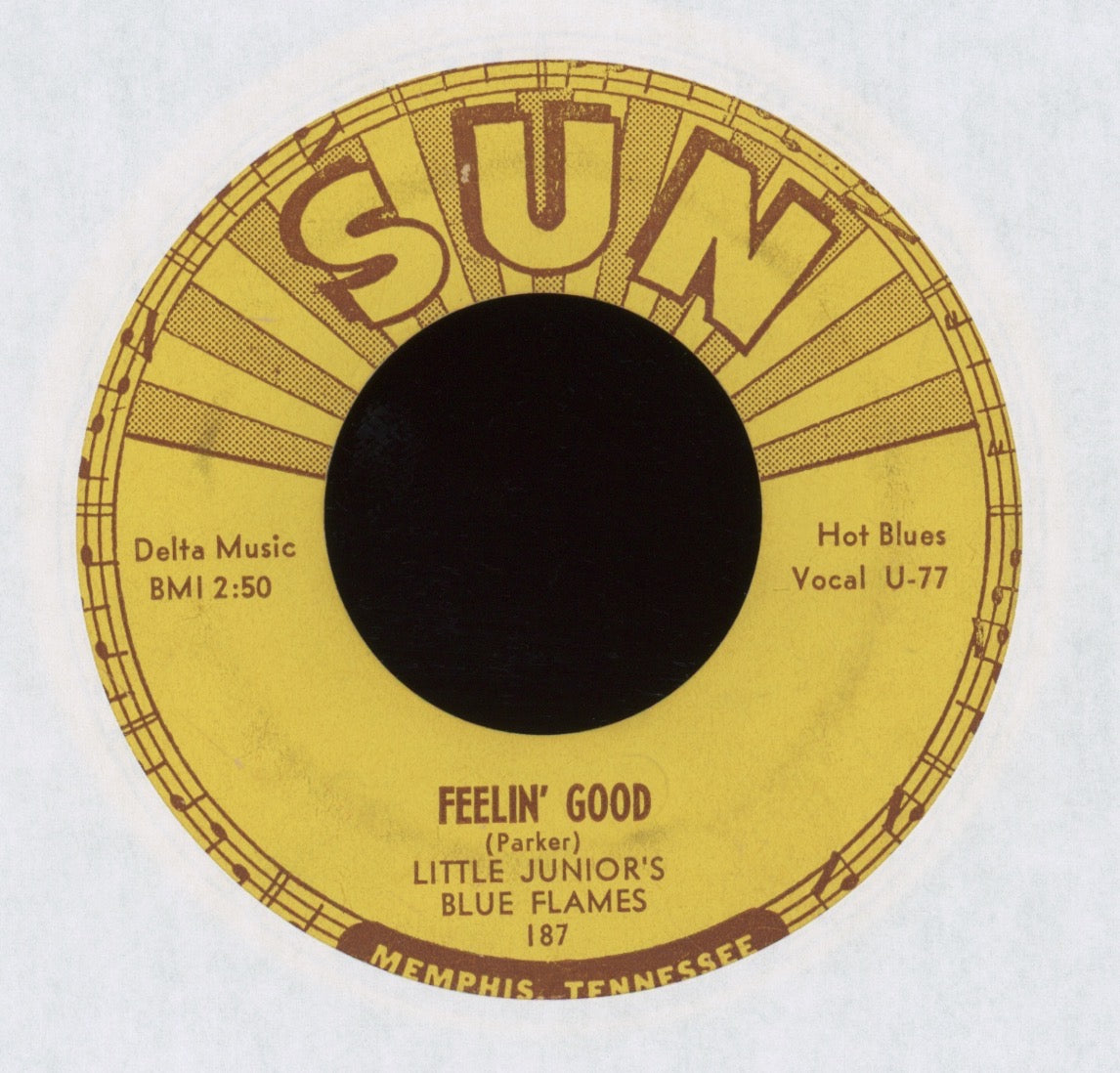 Little Junior's Blue Flames - Feelin' Good / Fussin' And Fightin' Blues