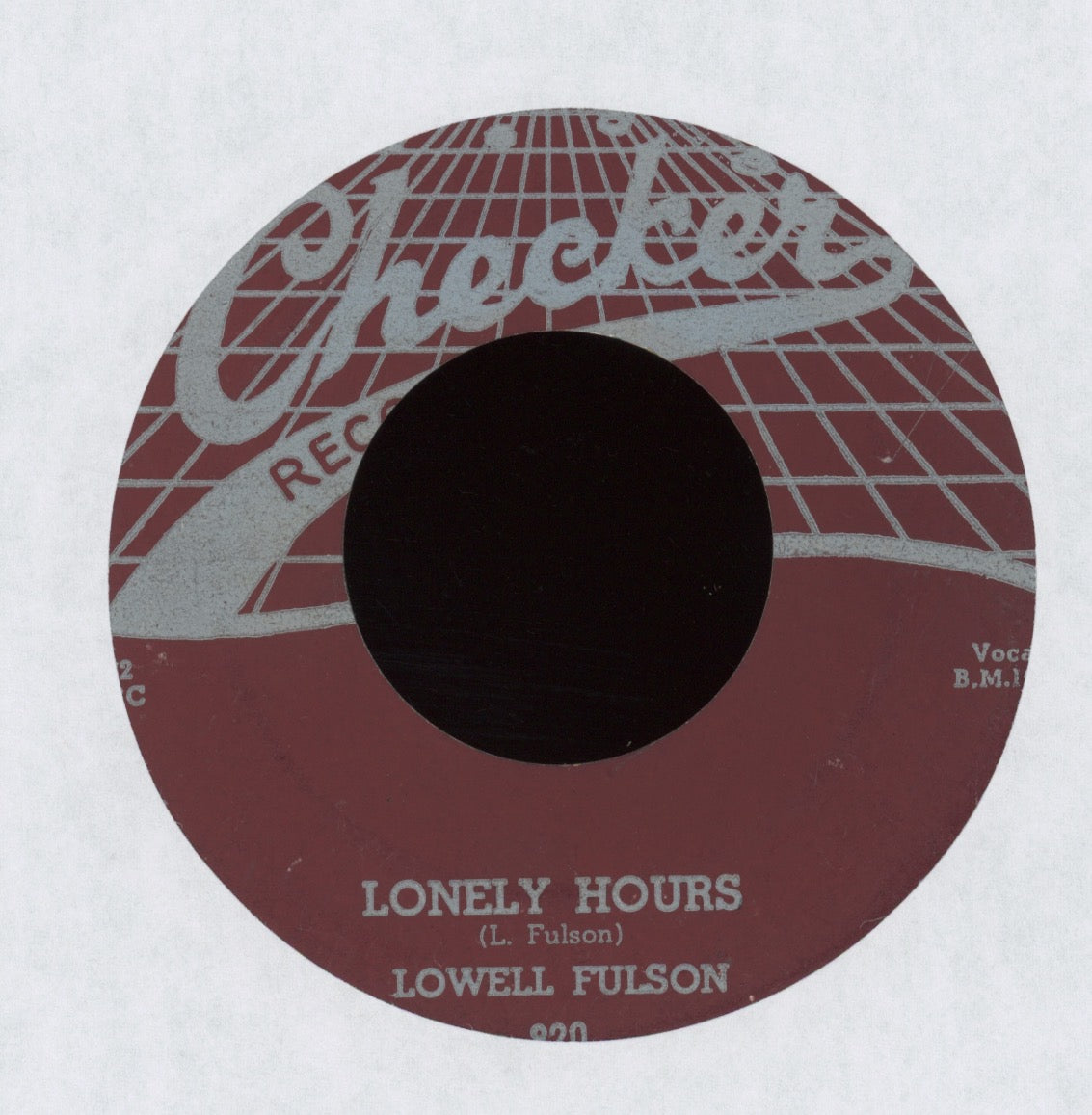 Lowell Fulson Fulsom - Do Me Right on Checker R&B Blues 45