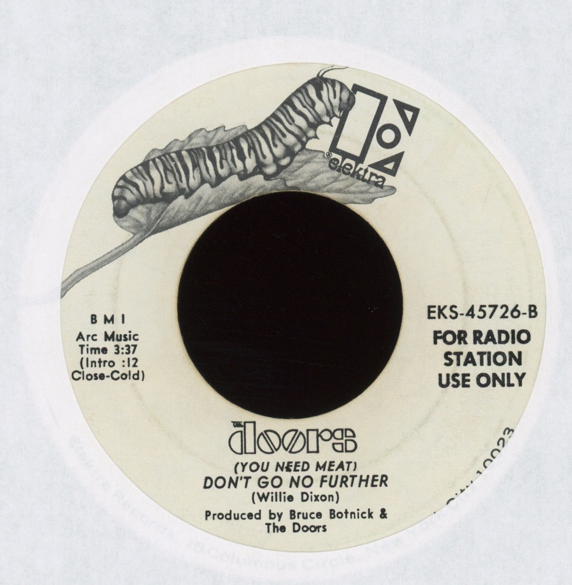 The Doors - Love Her Madly on Elektra Promo Rock 45