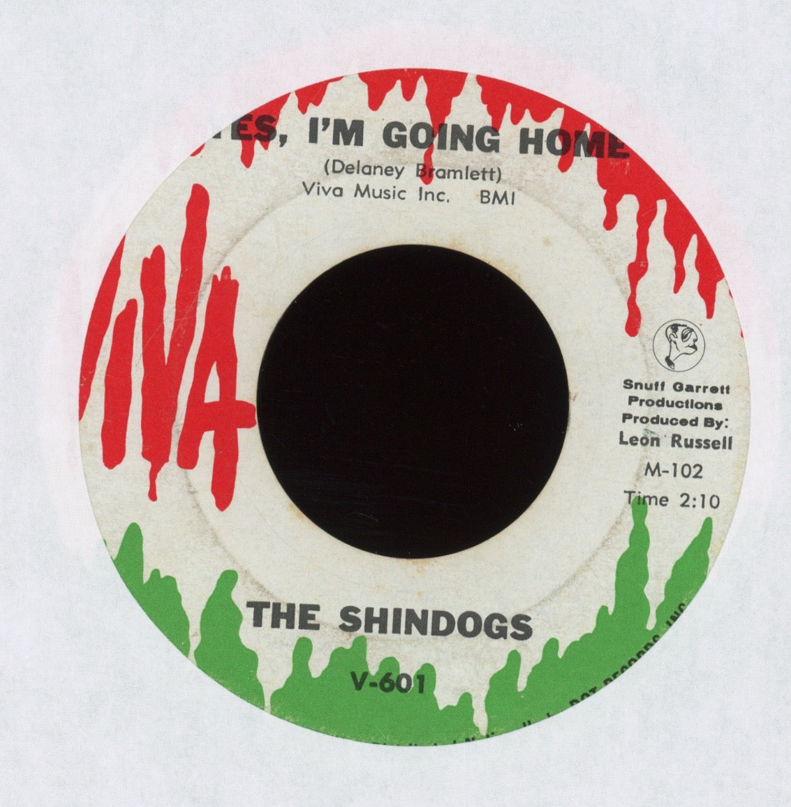 The Shindogs - Who Do You Think You Are on Viva Garage 45