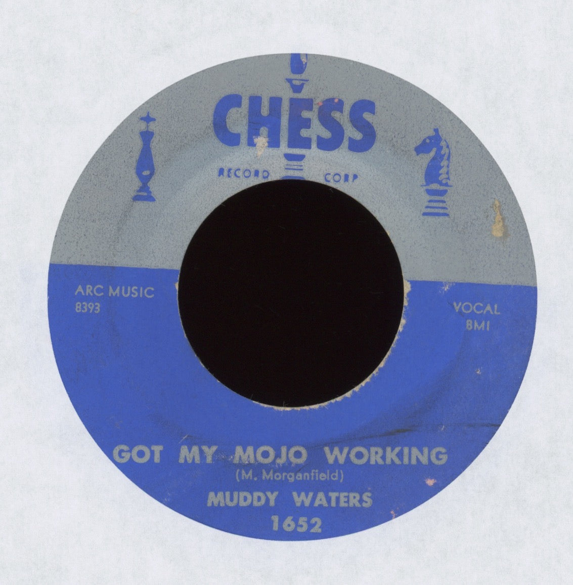 Muddy Waters - Got My Mojo Working on Chess Blues 45