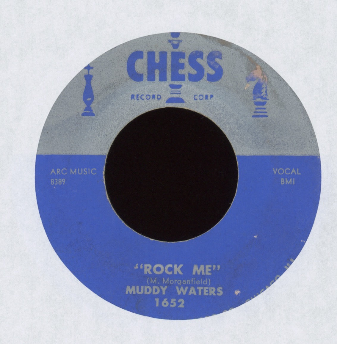 Muddy Waters - Got My Mojo Working on Chess Blues 45