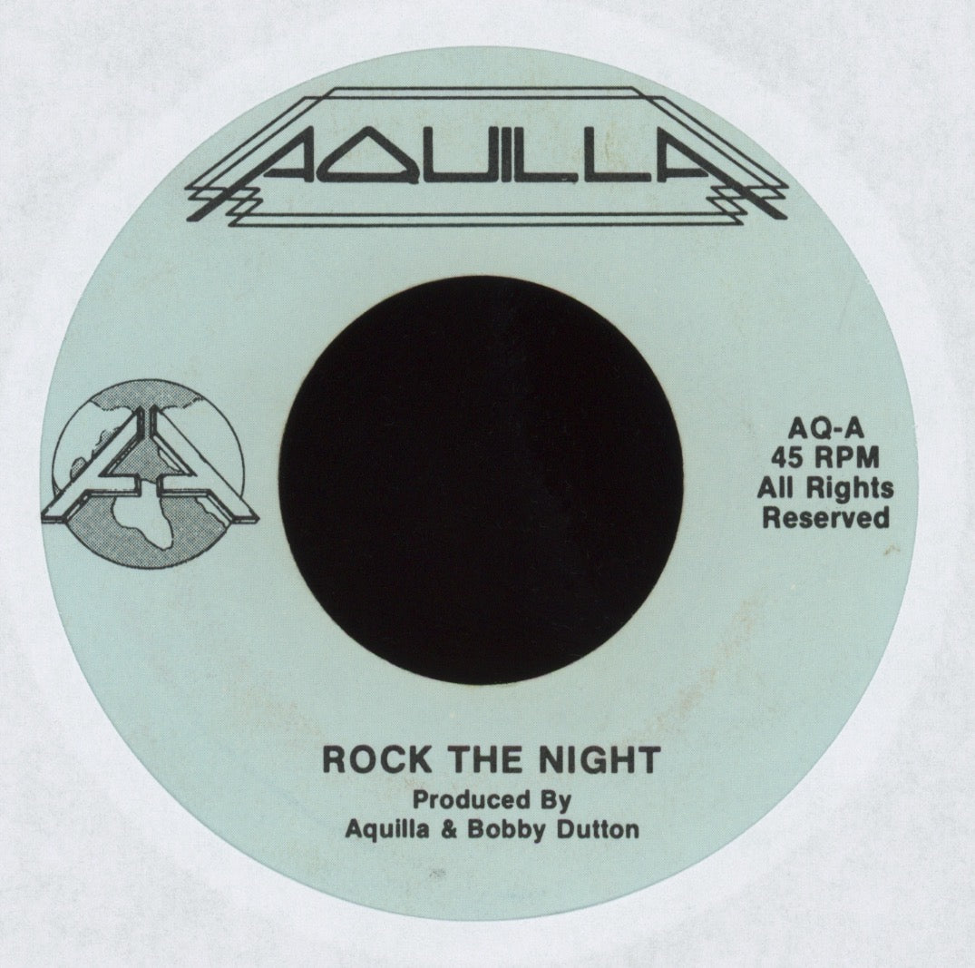 Aquilla - Rock The Night Private Press AOR Hard Rock 45