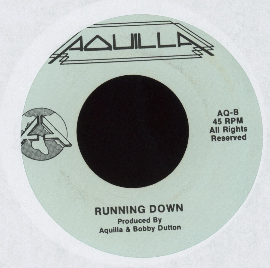Aquilla - Rock The Night Private Press AOR Hard Rock 45