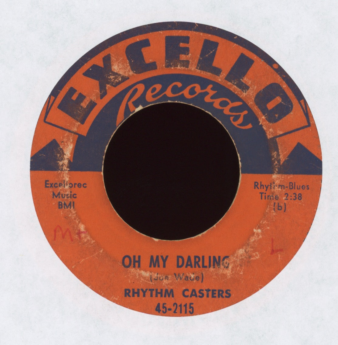 The Rhythm Casters - Love Love Baby on Excello