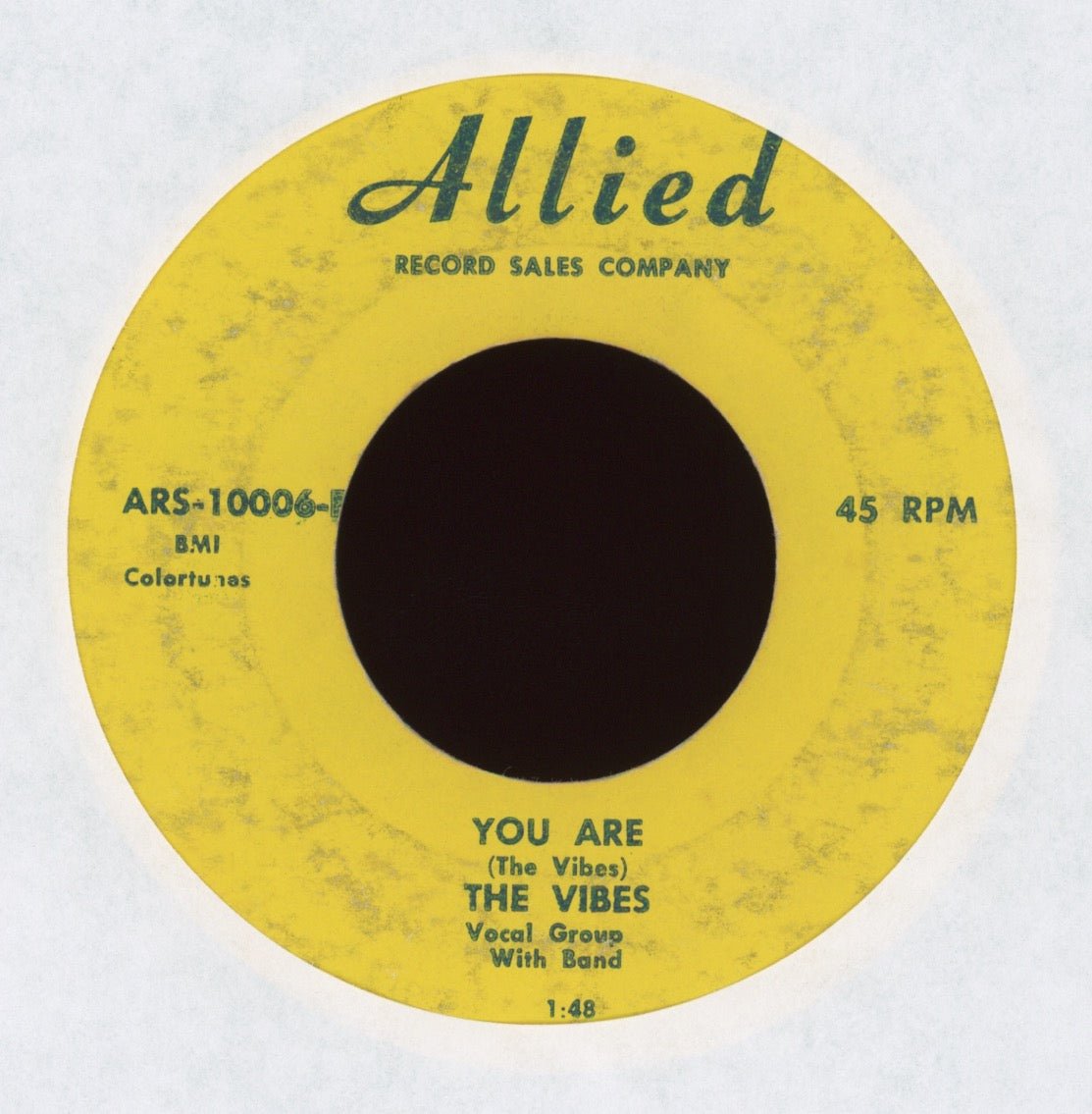 The Vibes - What's Her Name on Allied