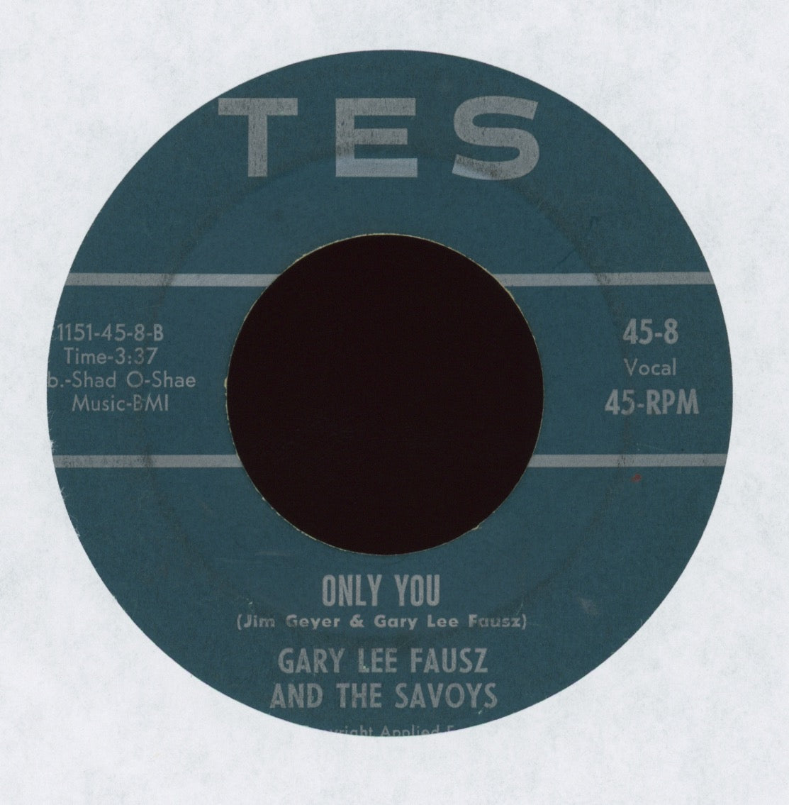Gary Lee Fausz And The Savoys - Barracuda on TES