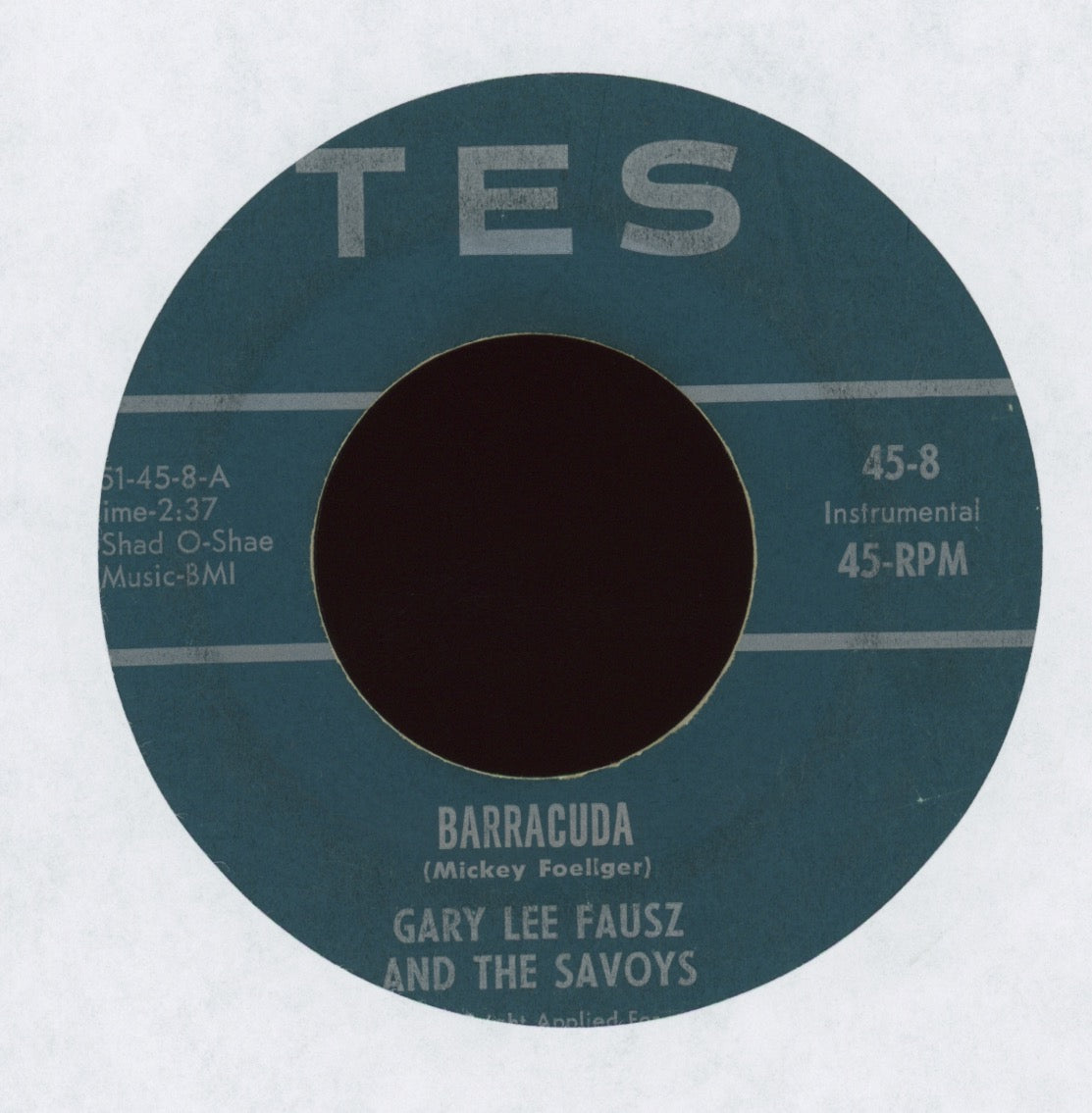 Gary Lee Fausz And The Savoys - Barracuda on TES