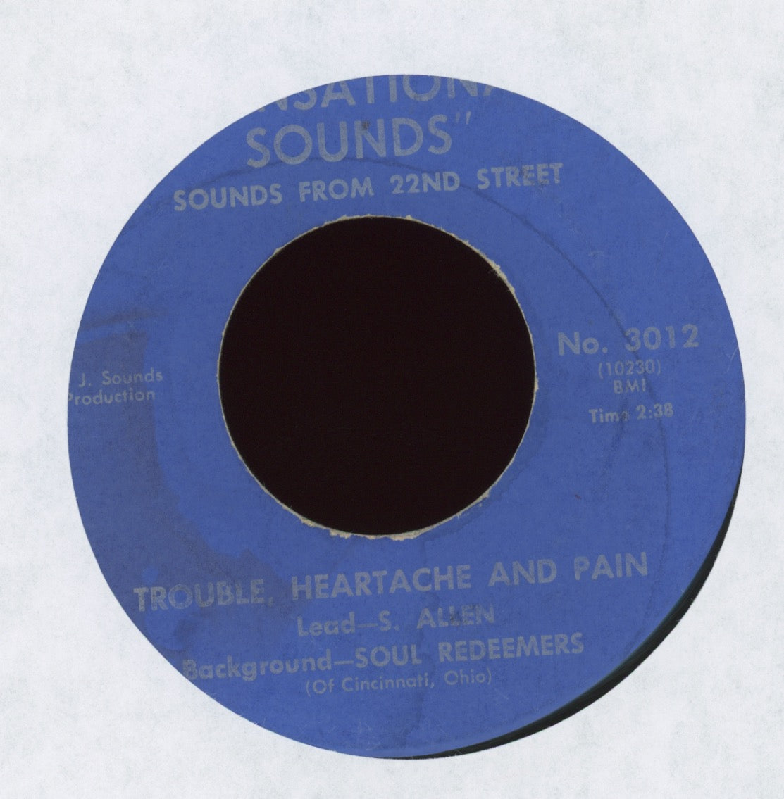 The Soul Redeemers - When I See Jesus on Sensational Sounds