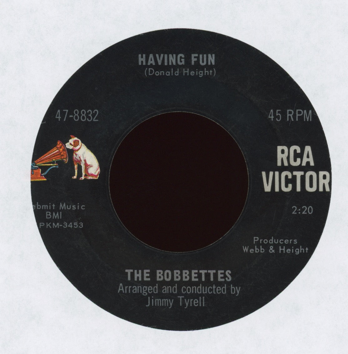 The Bobbettes - I've Gotta Face The World on RCA