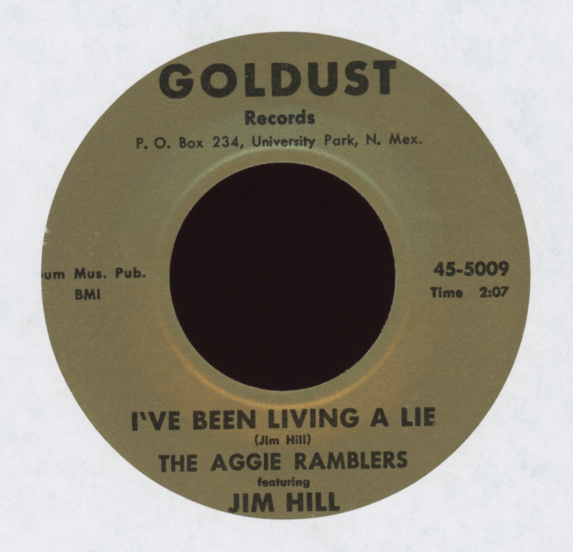 Jim Hill & The Aggie Ramblers - Let's See This Thing Through on Goldust