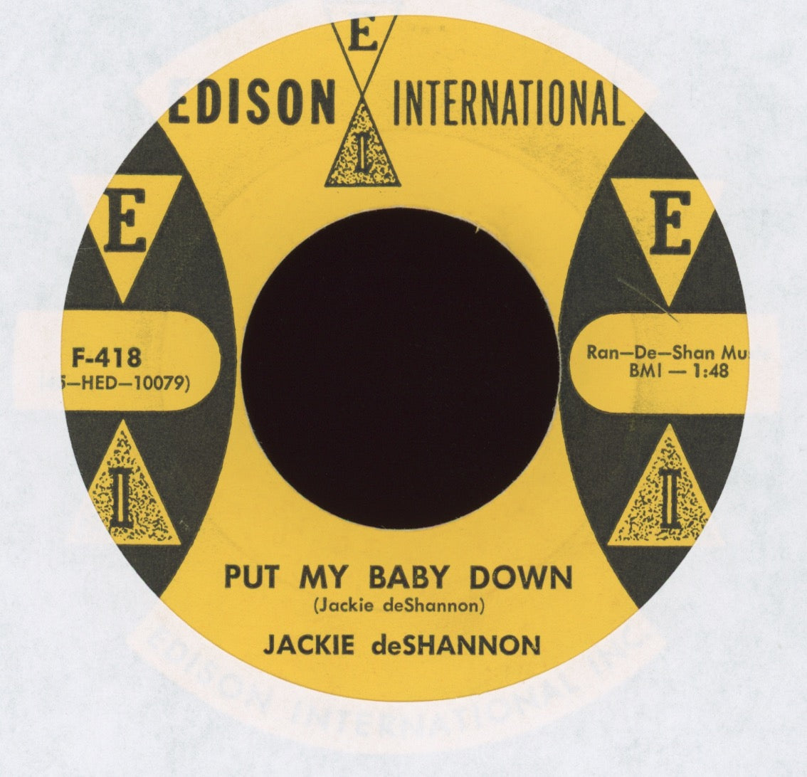 Jackie DeShannon - Put My Baby Down on Edison International