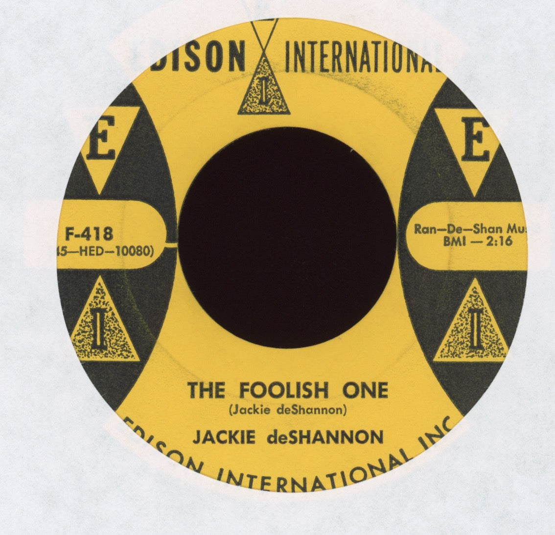 Jackie DeShannon - Put My Baby Down on Edison International