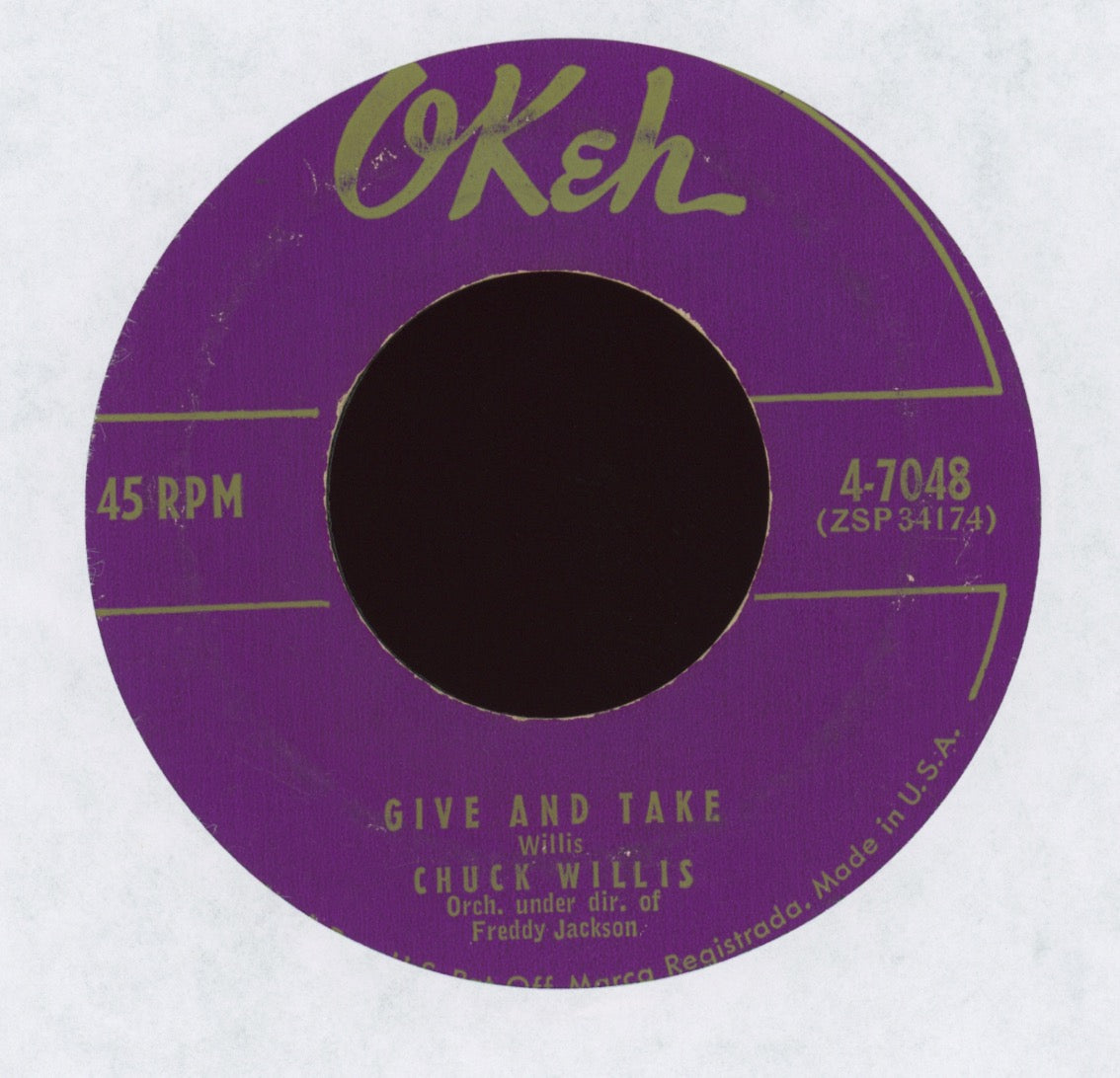 Chuck Willis -  Give And Take on Okeh