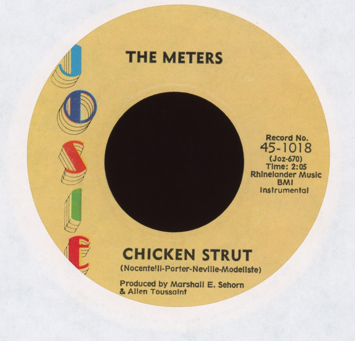 The Meters - Chicken Strut on Josie