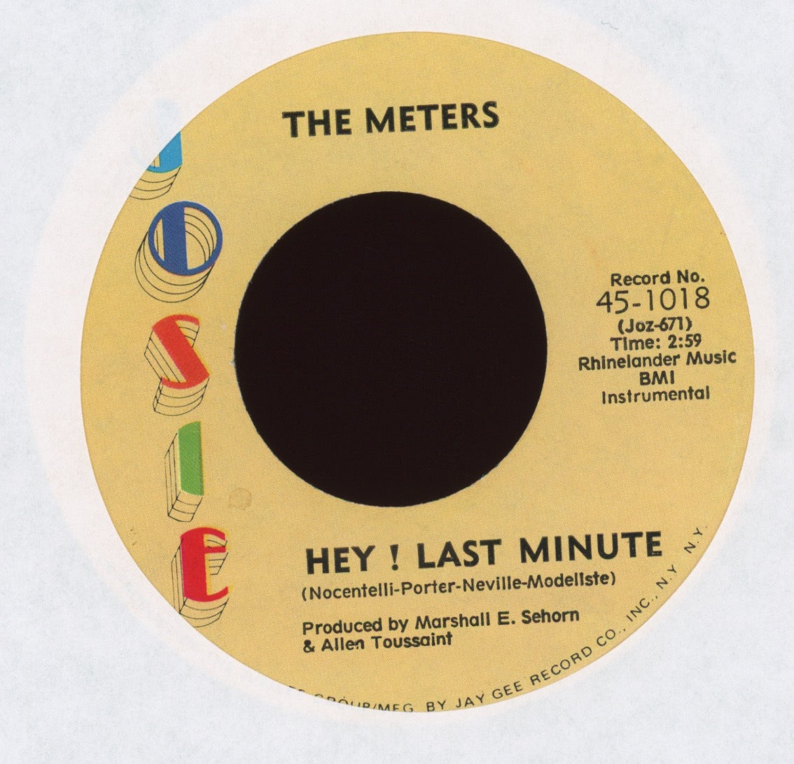 The Meters - Chicken Strut on Josie
