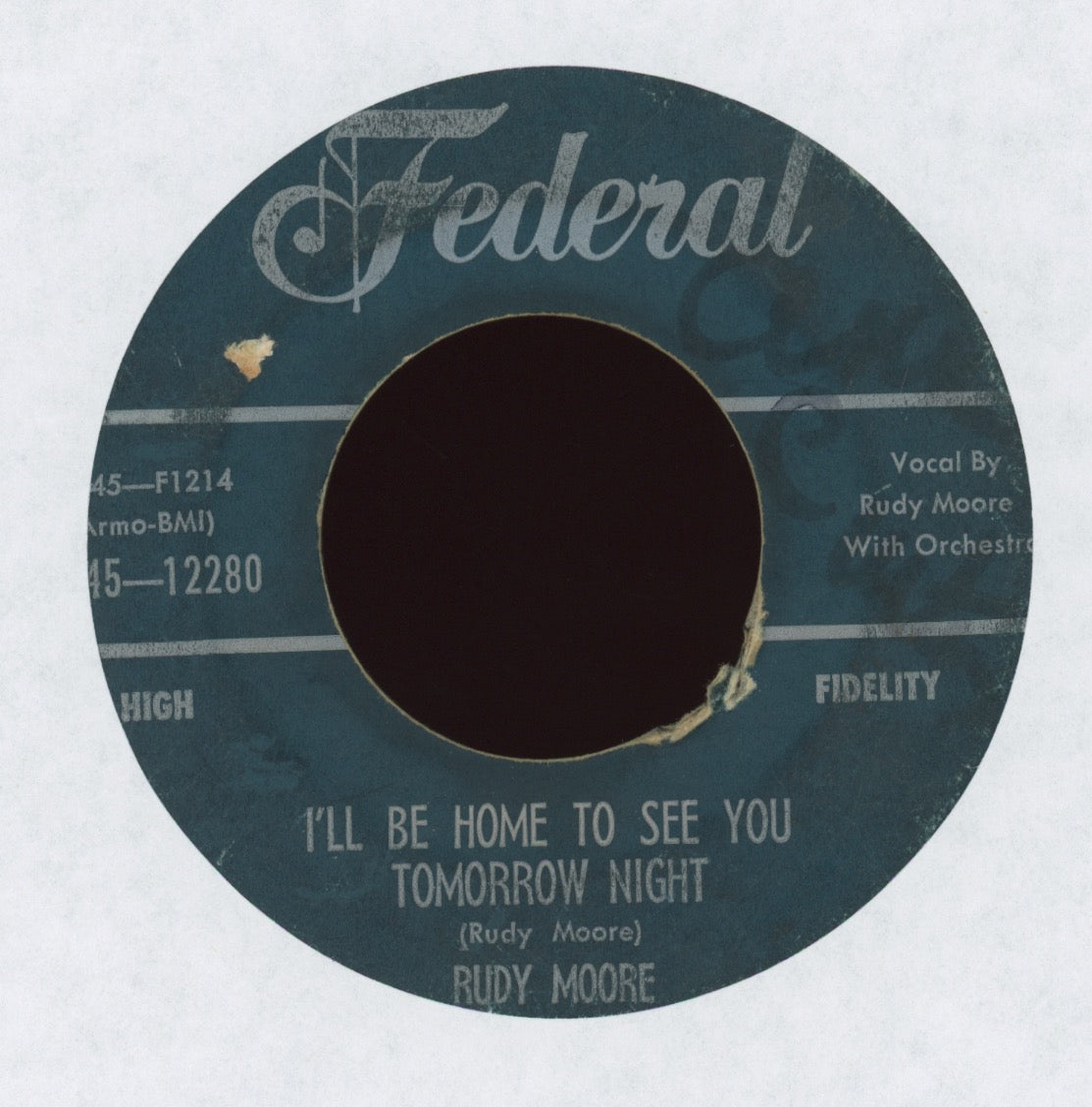 Rudy Moore - Robbie Dobbie on Federal