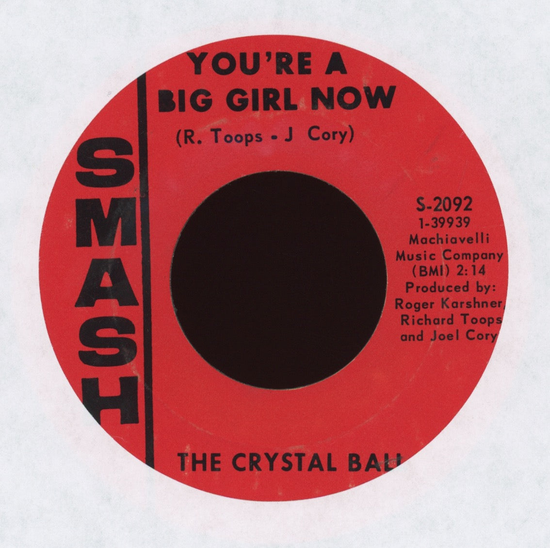 The Crystal Ball - Trans-Love Airways (Fat Angel) on Smash