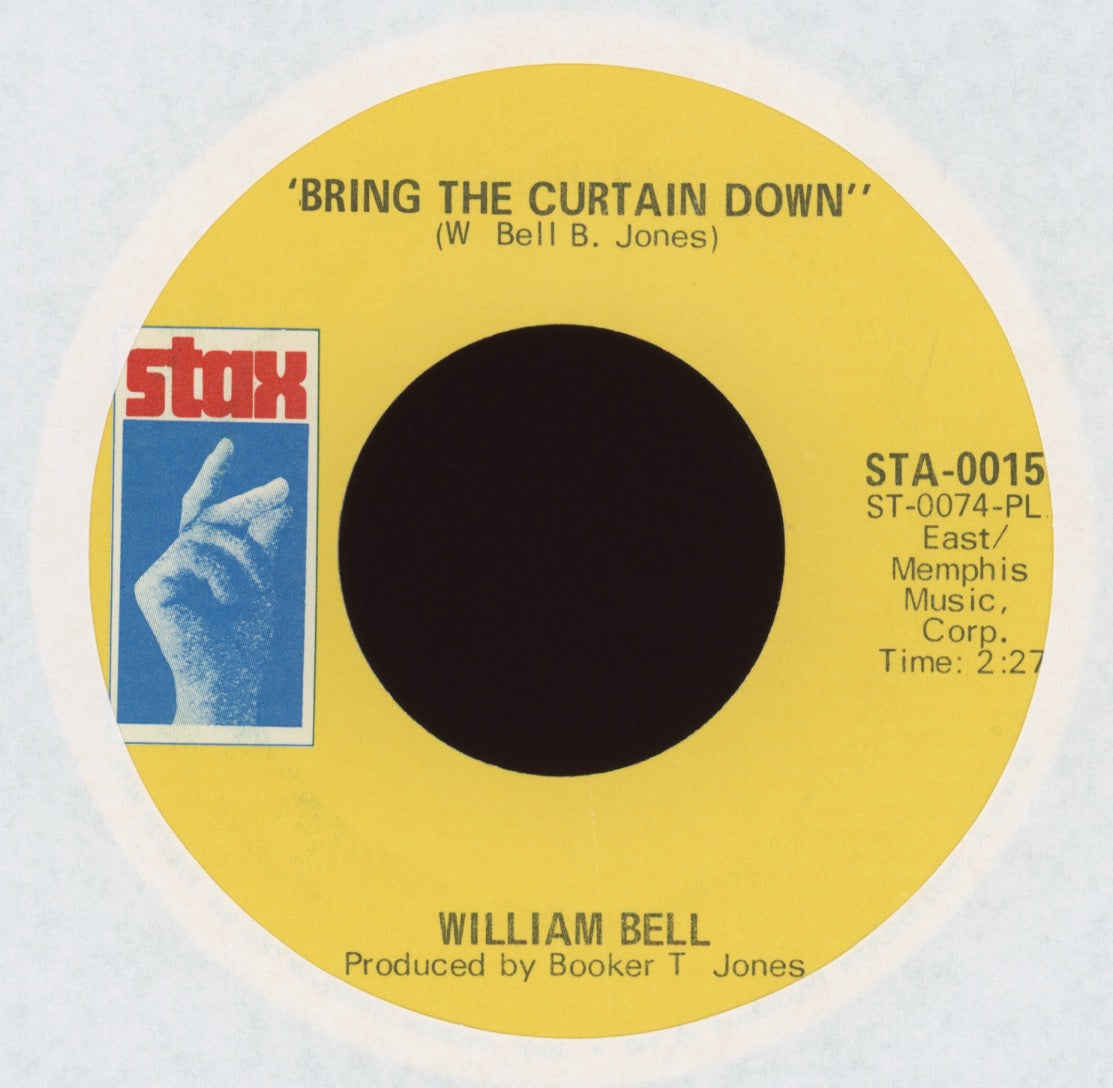 William Bell - I Forgot To Be Your Lover on Stax