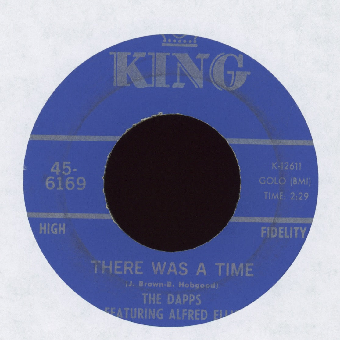 The Dapps Featuring Alfred Ellis - There Was A Time on King