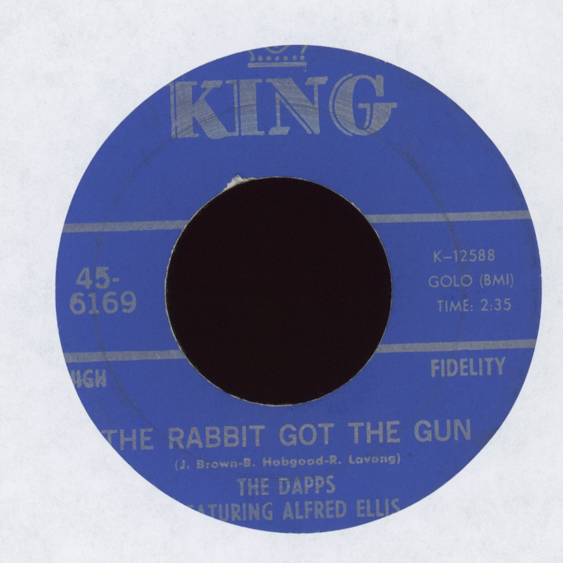 The Dapps Featuring Alfred Ellis - There Was A Time on King