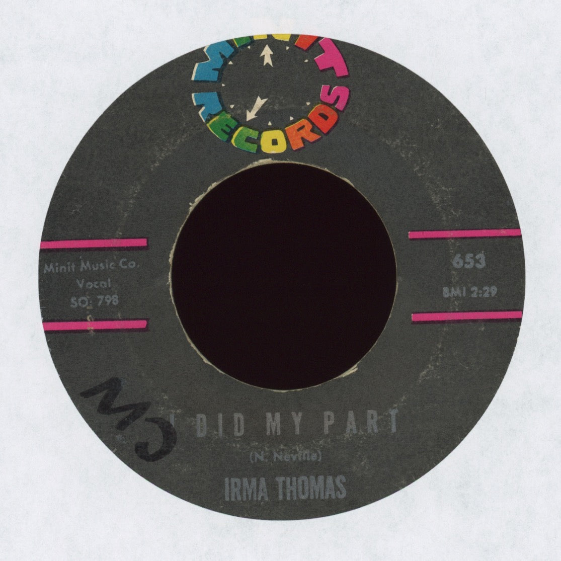Irma Thomas - It's Raining on Minit