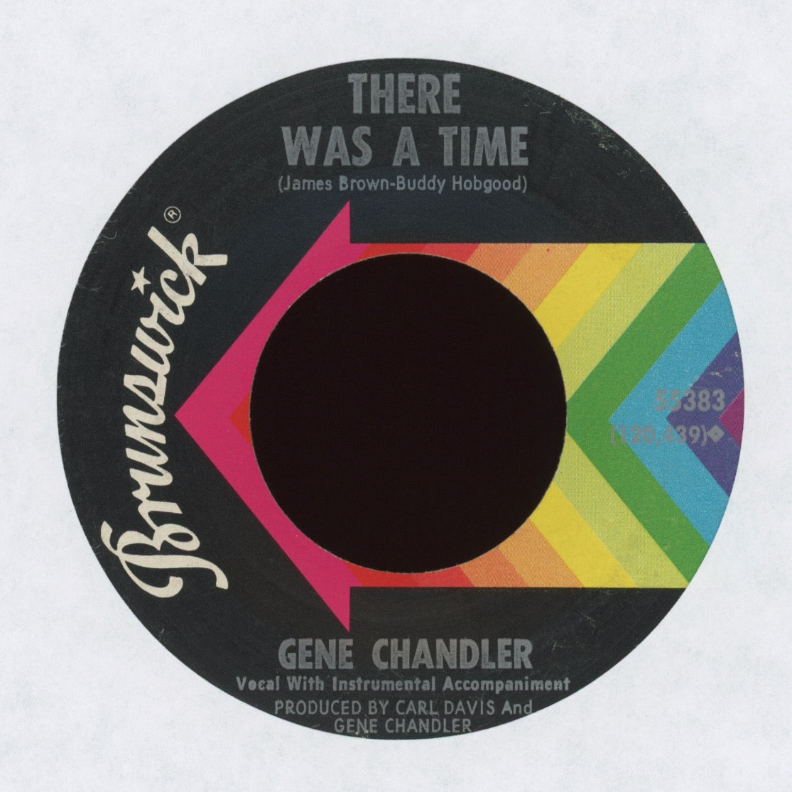 Gene Chandler - There Was A Time on Brunswick