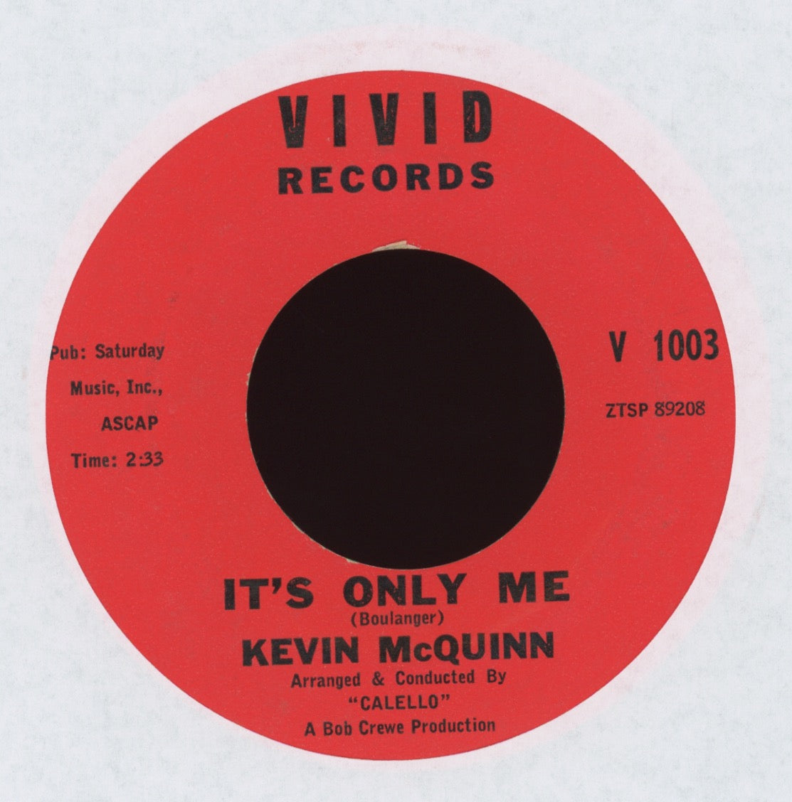 Kevin McQuinn - Satisfied on Vivid
