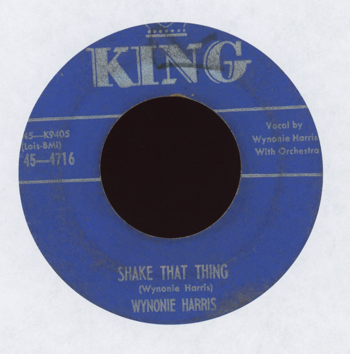Wynonie Harris - Shake That Thing on King