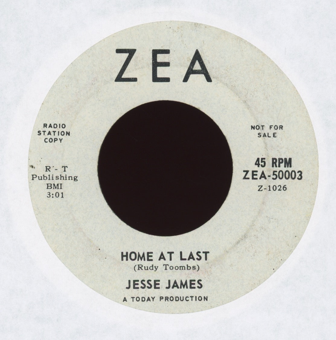 Jesse James - I Need You Baby on ZEA Promo
