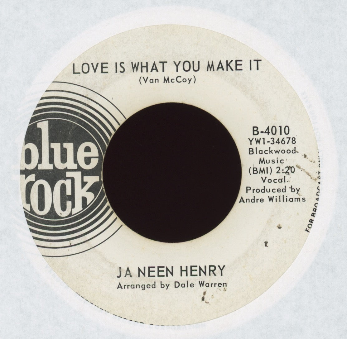 Ja Neen Henry - Baby Boy on Blue Rock Promo