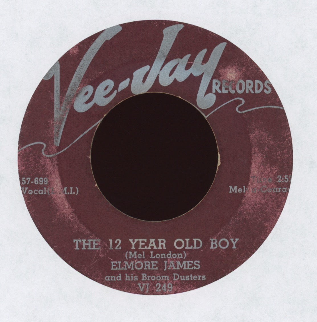 Elmore James & His Broomdusters - The 12 Year Old Boy on Vee Jay
