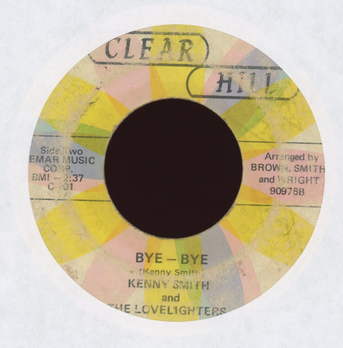 Kenny Smith & The Loveliters - Woman (I Can't Do Enough) on Clear Hill