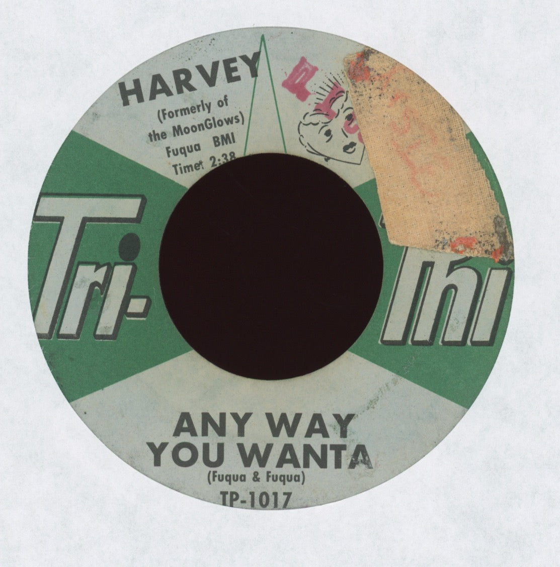 Harvey Fuqua - Any Way You Wanta on Tri-Phi