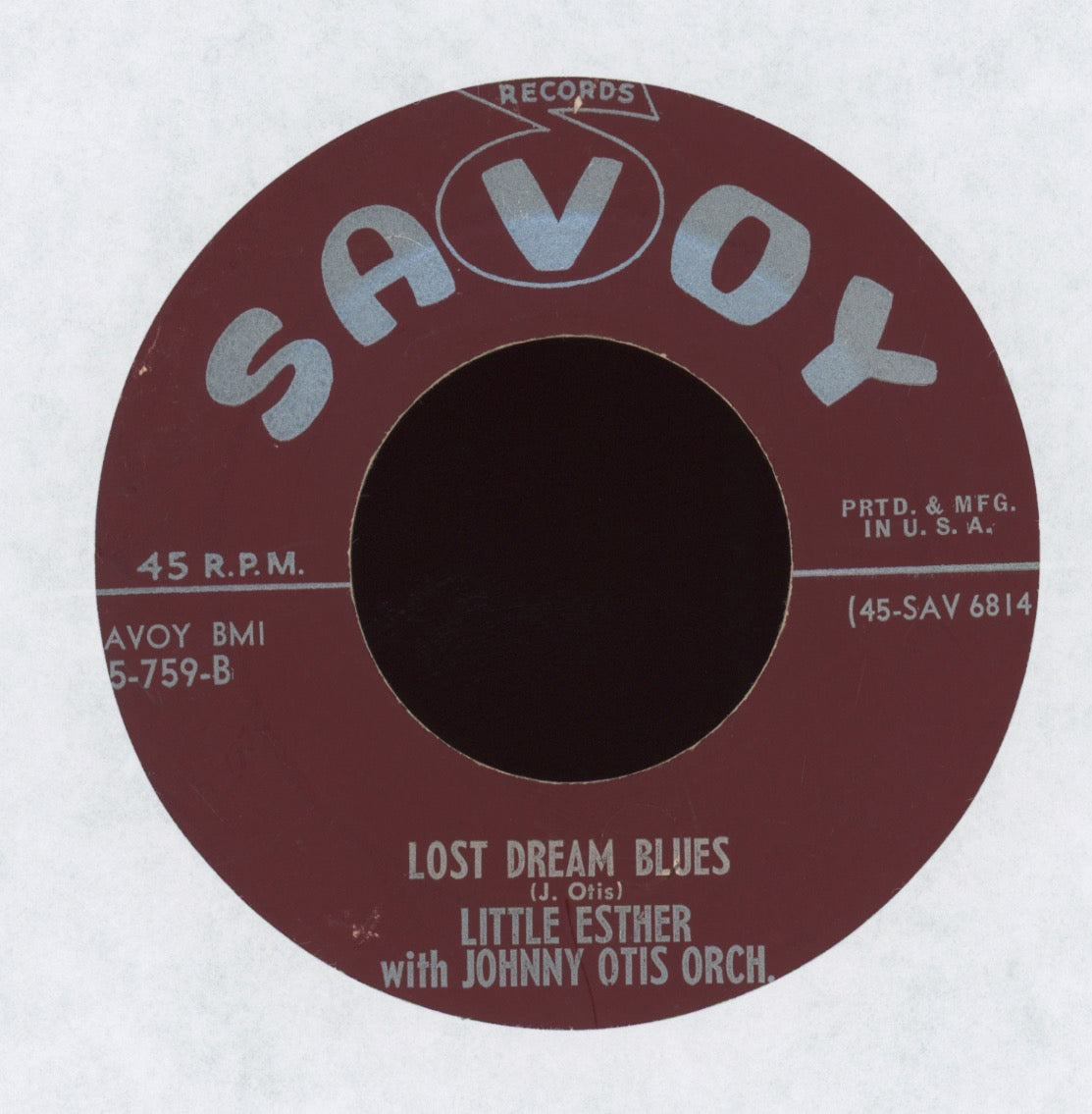 Little Esther Phillips - Deceivin' Blues on Savoy