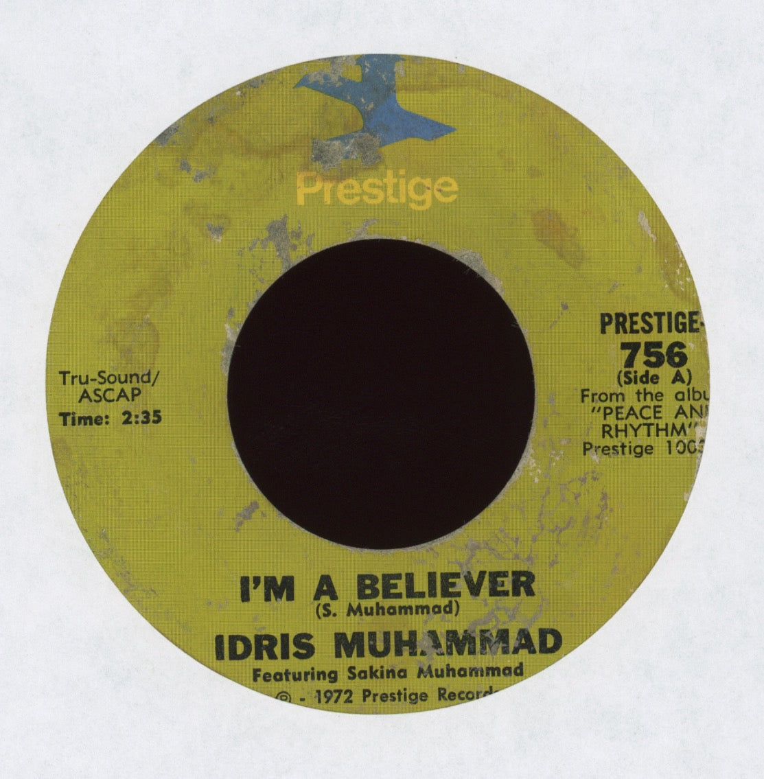 Idris Muhammad - I'm A Believer on Prestige