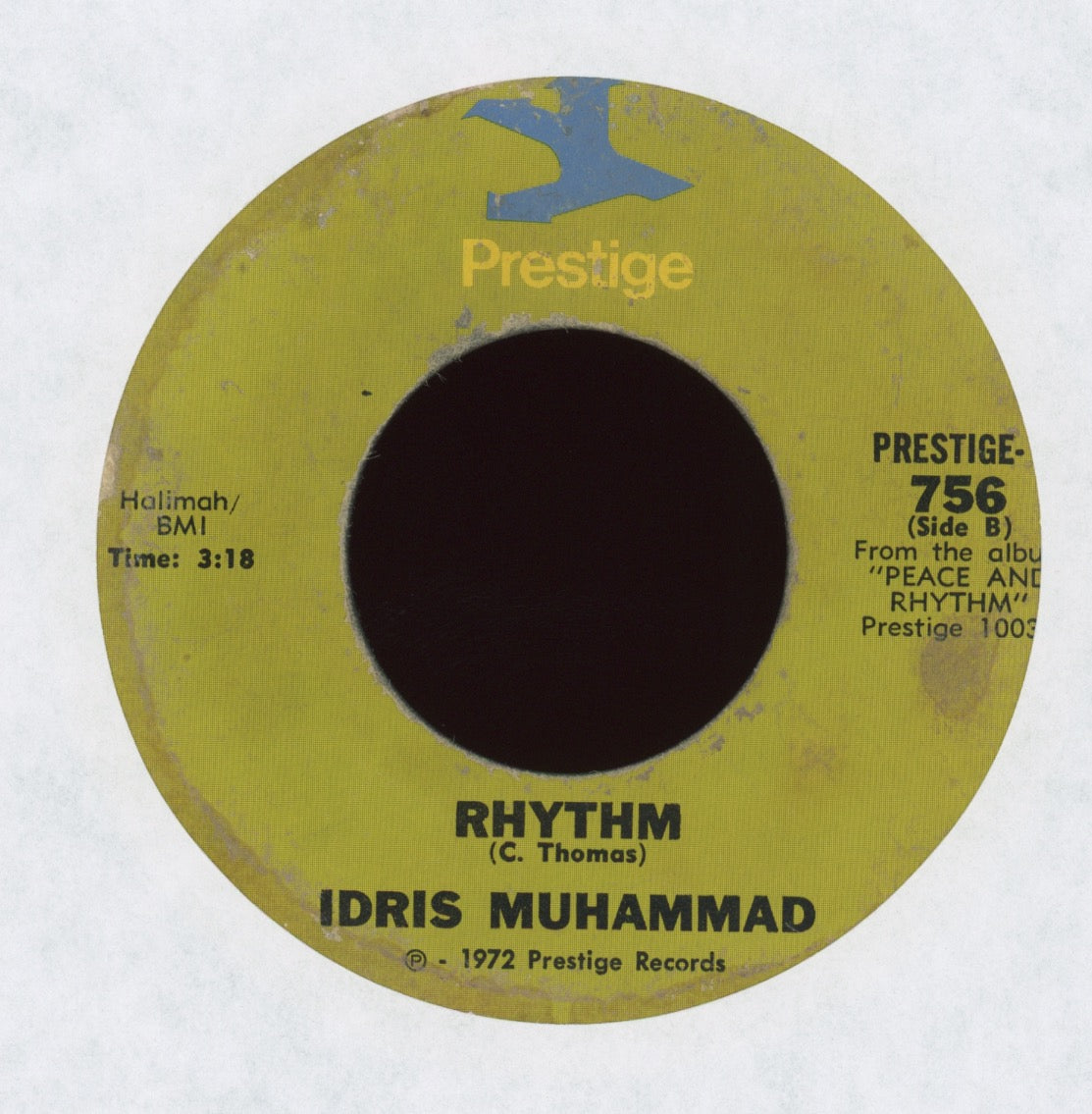 Idris Muhammad - I'm A Believer on Prestige