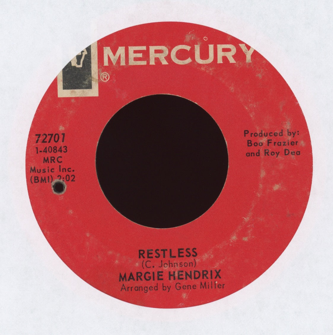 Margie Hendrix - Restless on Mercury