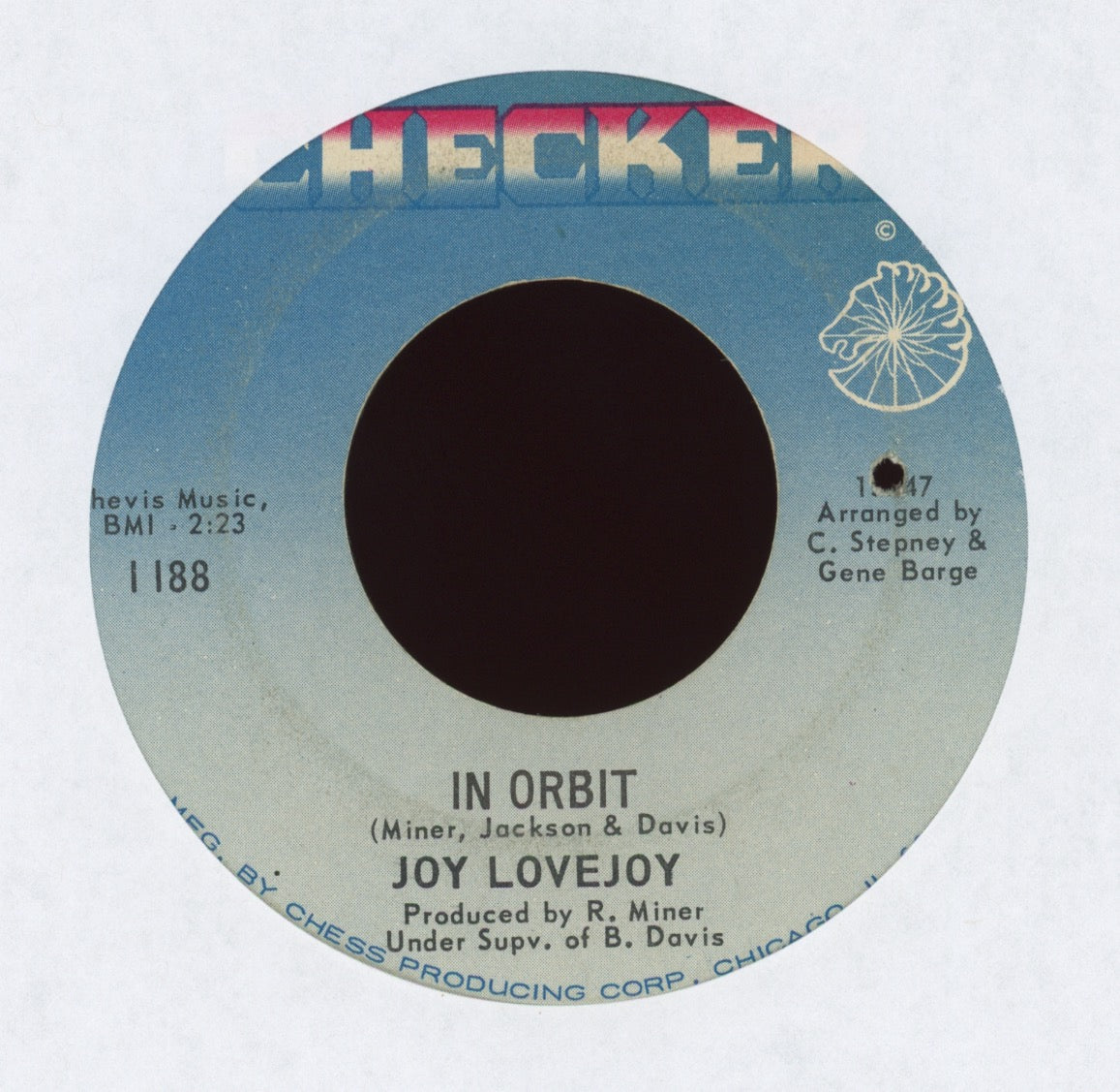 Joy Lovejoy - In Orbit on Checker