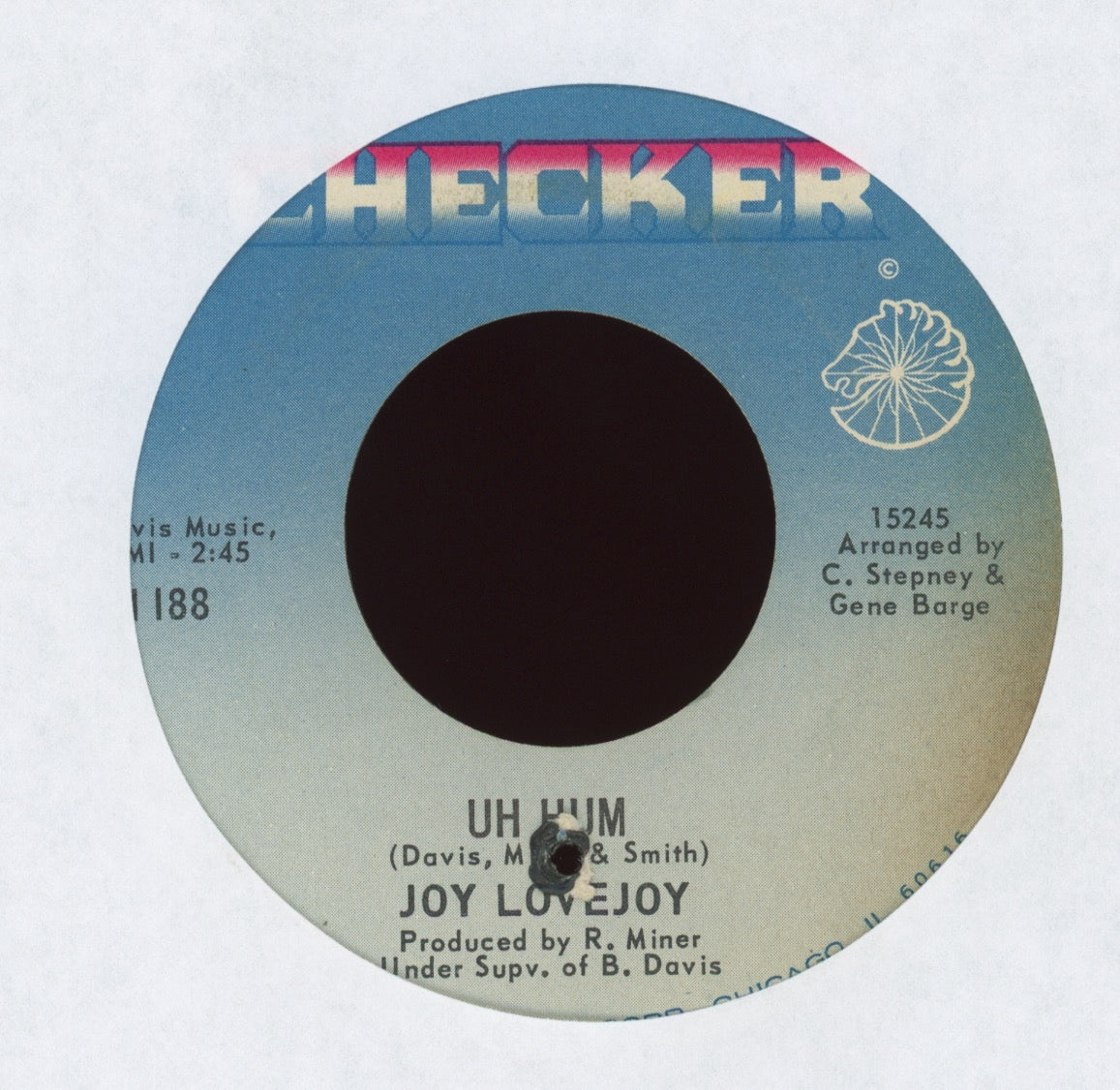 Joy Lovejoy - In Orbit on Checker