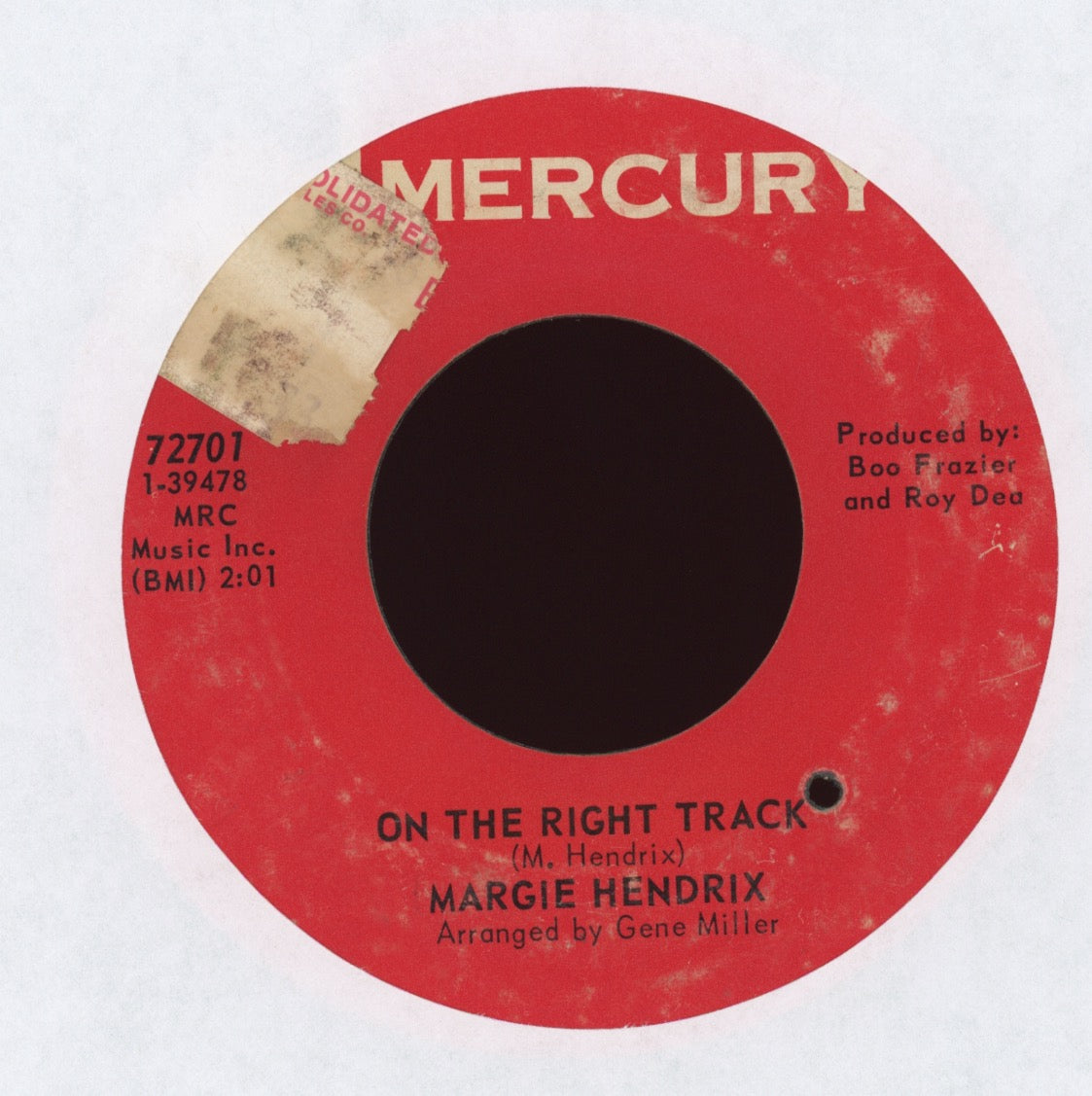 Margie Hendrix - Restless on Mercury