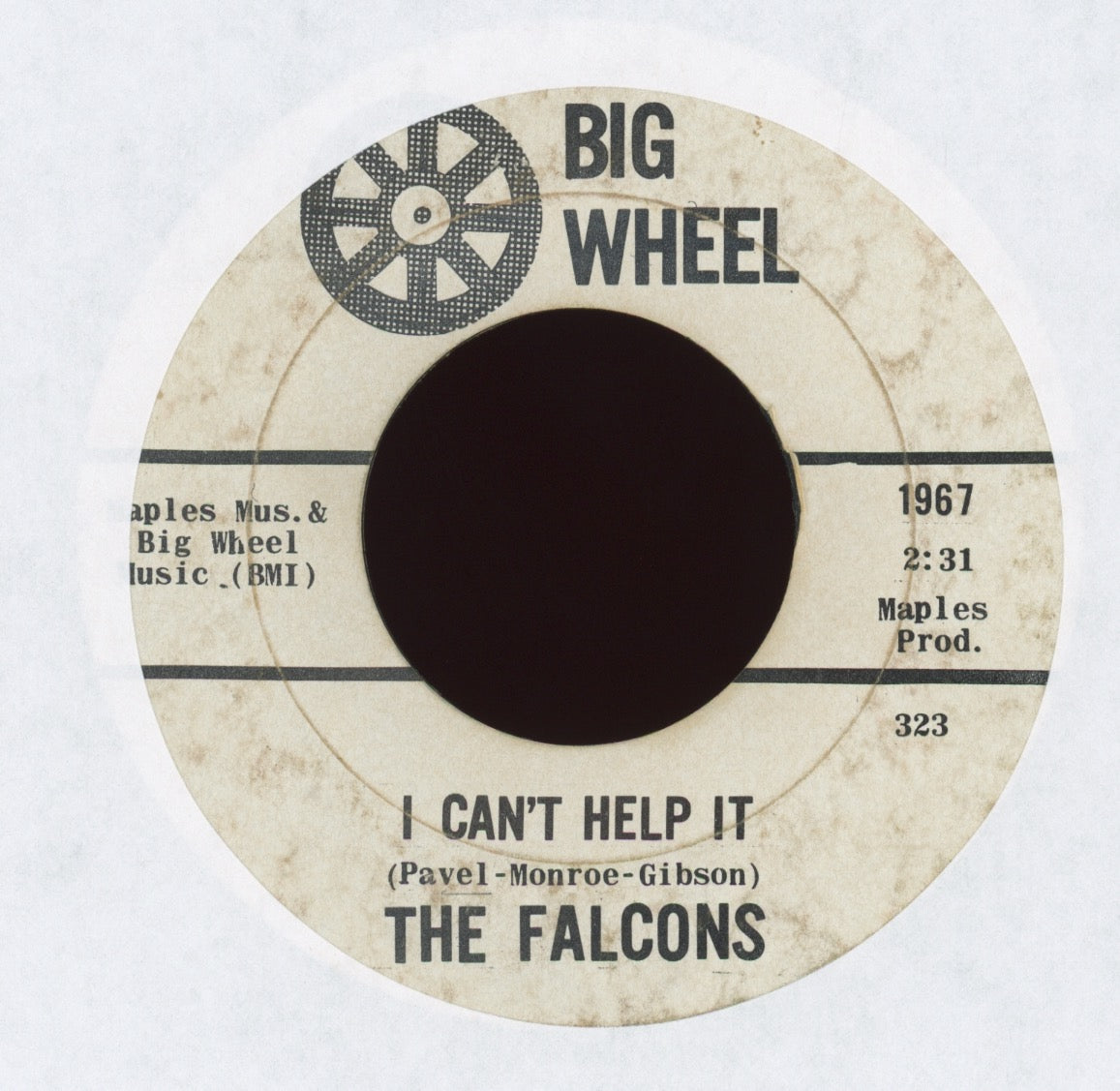 The Falcons - Standing On Guard on Big Wheel Promo