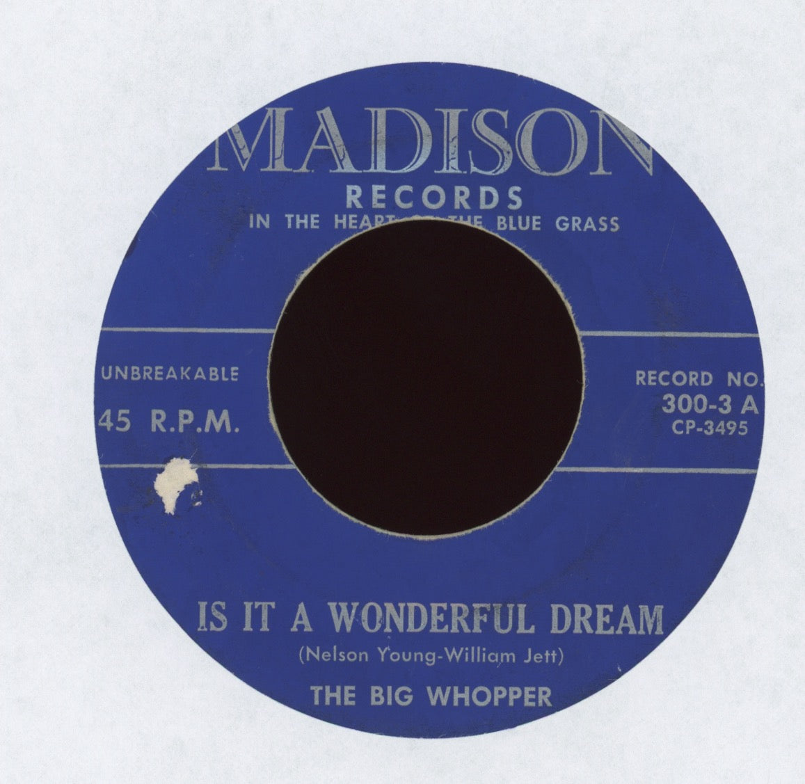 The Big Whopper - Charlie Brown's Mule on Madison Nelson Young