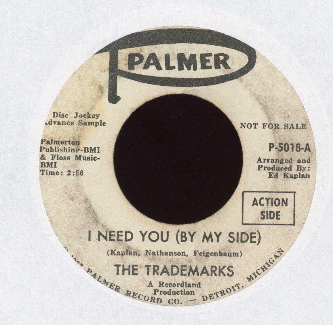 The Trademarks - If I Was Gone on Palmer Promo